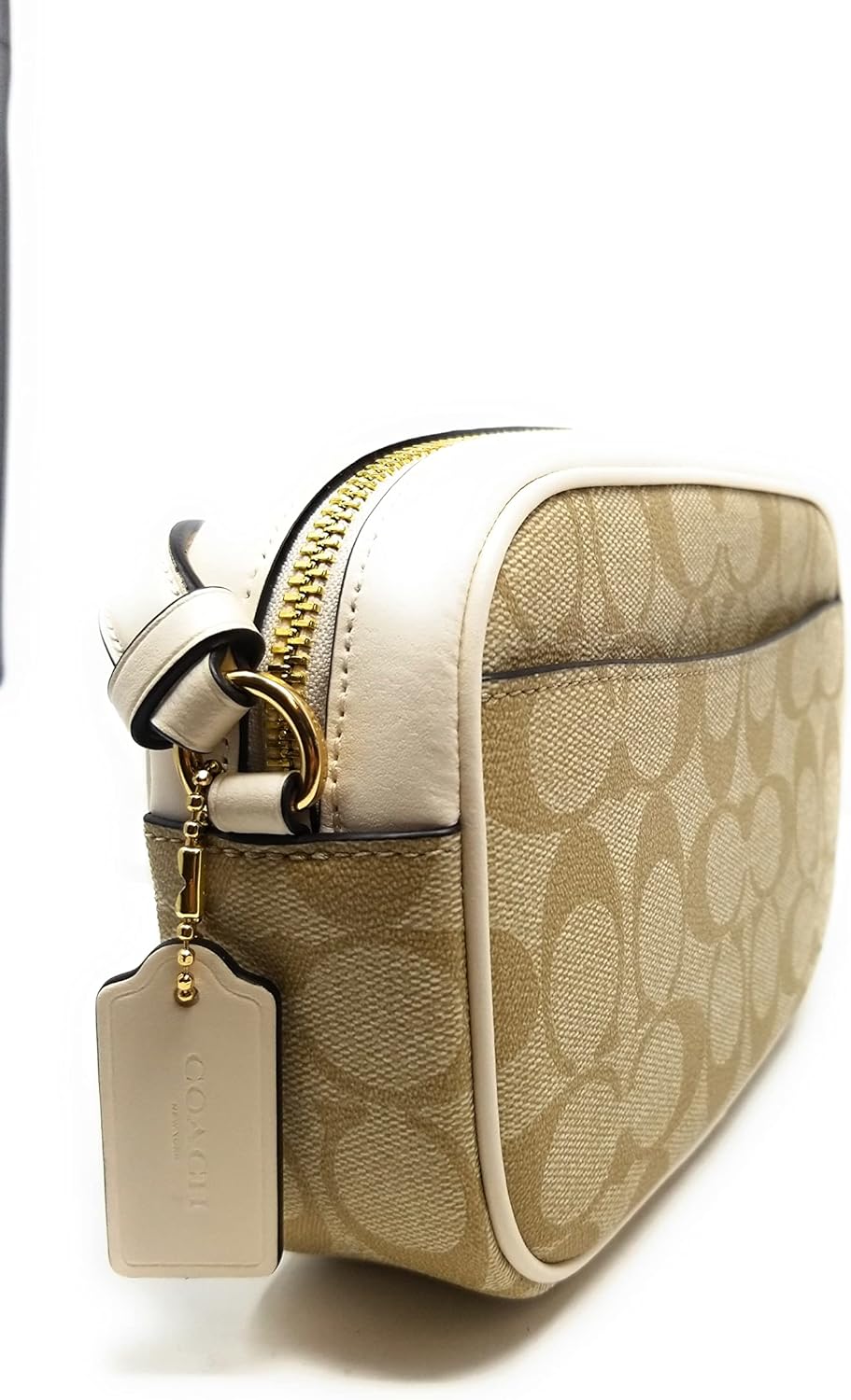 Coach Jamie Crossbody Camera Bag (Chartreuse)