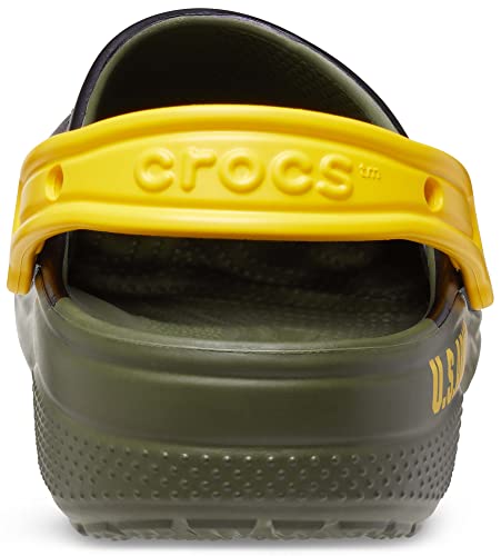 Crocs Unisex Classic United States Military Clogs