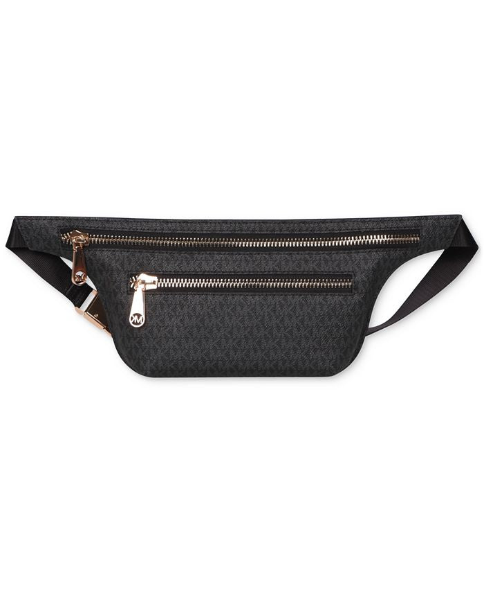 Logo Double-Zip Fanny Pack