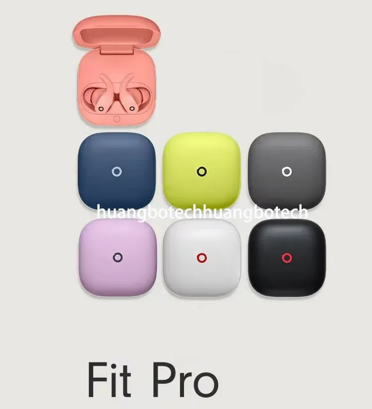 TWS Fit Pro Earphone True Wireless Bluetooth Headphones Noise Reduction Earbuds Touch Control Headset For iPhone 13 Samsung