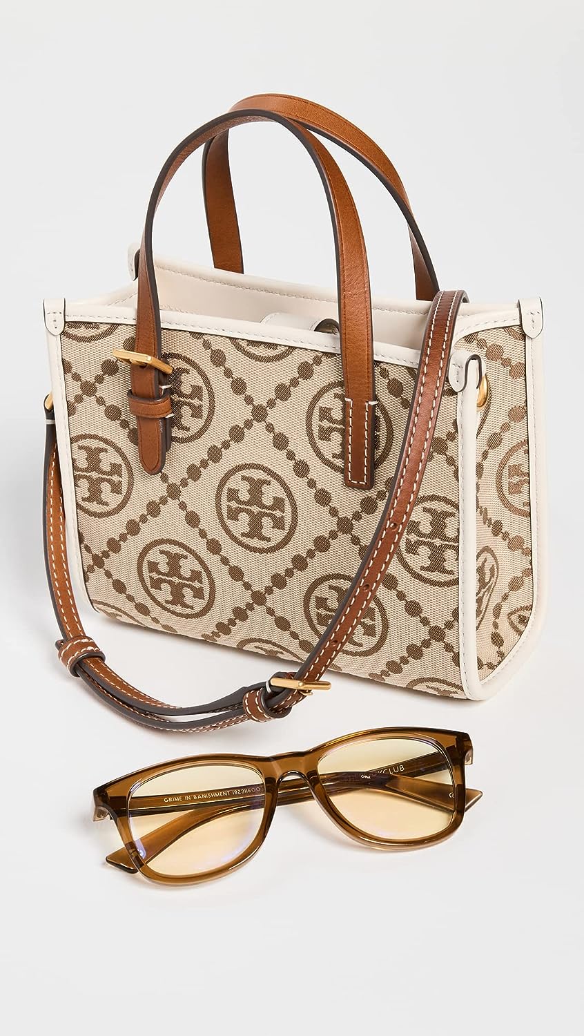 Tory Burch Women's T Monogram Jacquard Mini Tote