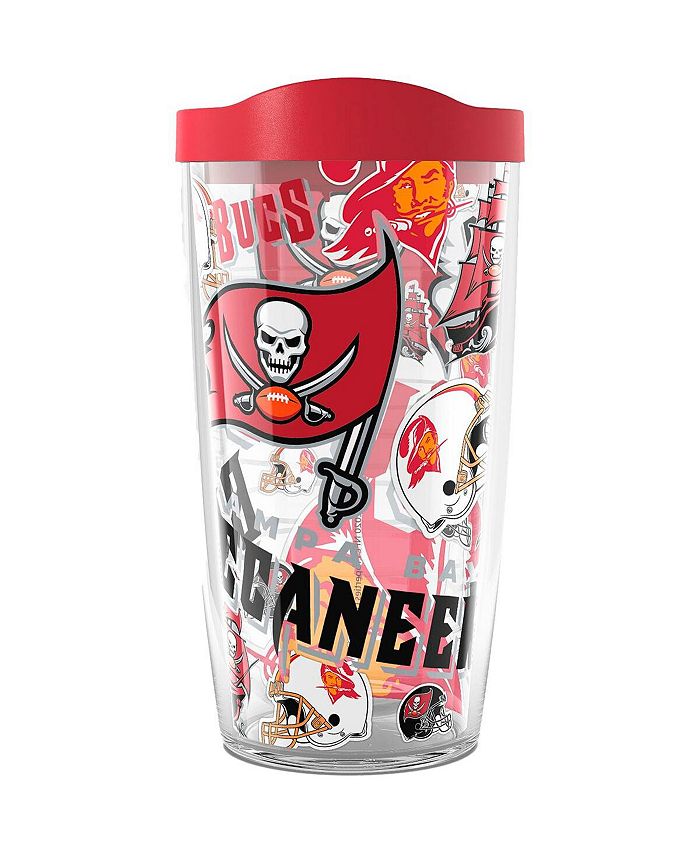 Tampa Bay Buccaneers 16 Oz Allover Classic Tumbler