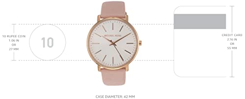 Michael Kors Pyper Women's Watch, Stainless Steel Watch for Women with Steel, Leather, or Silicone Band