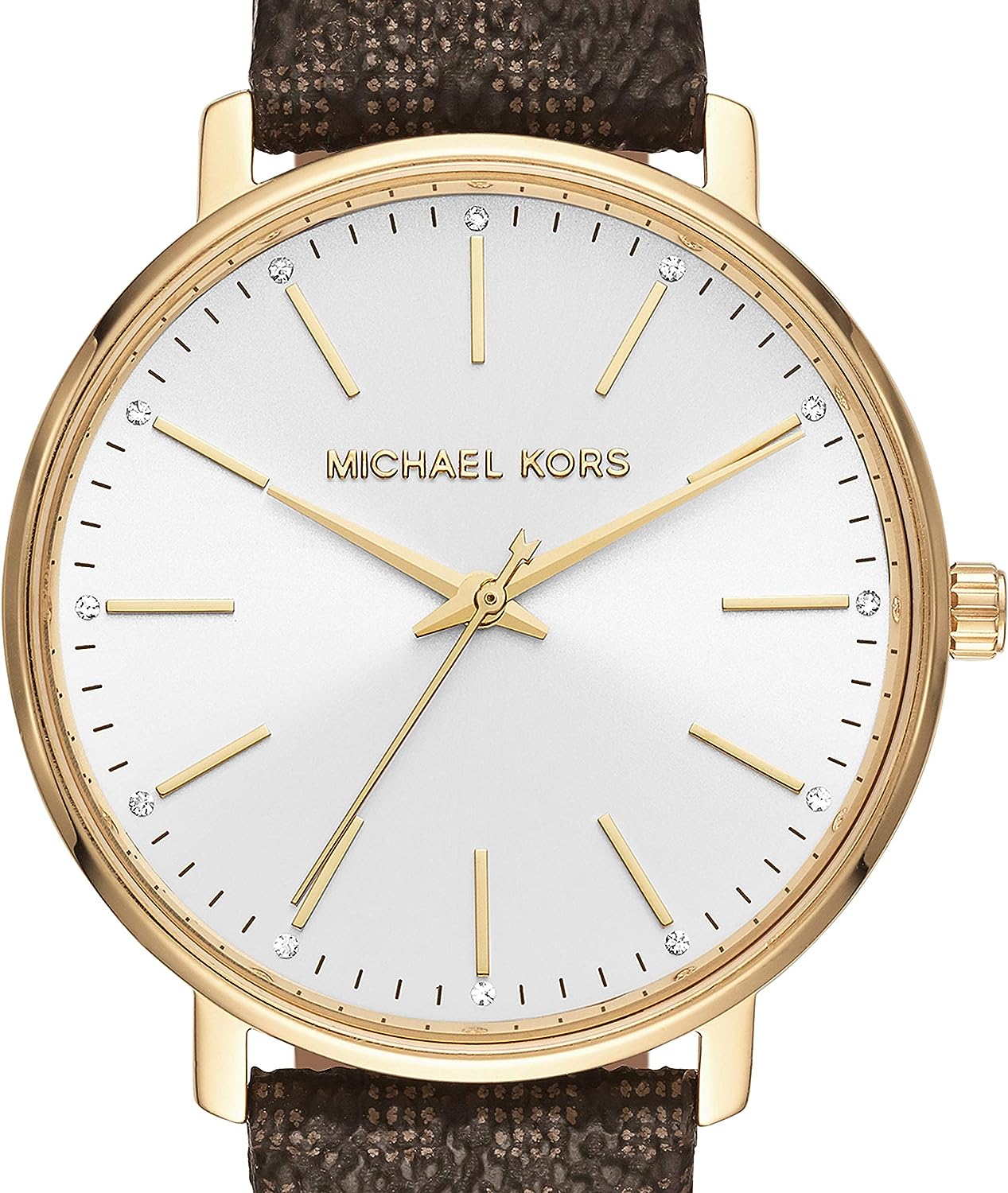 Michael Kors Pyper Women's Watch, Stainless Steel Watch for Women with Steel, Leather, or Silicone Band
