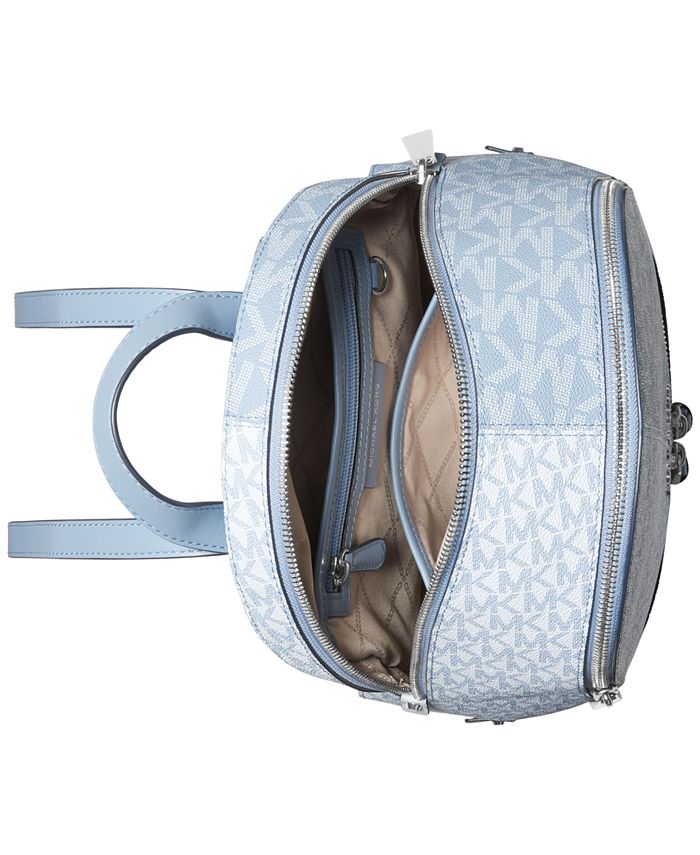 Logo Rhea Zip Medium Backpack