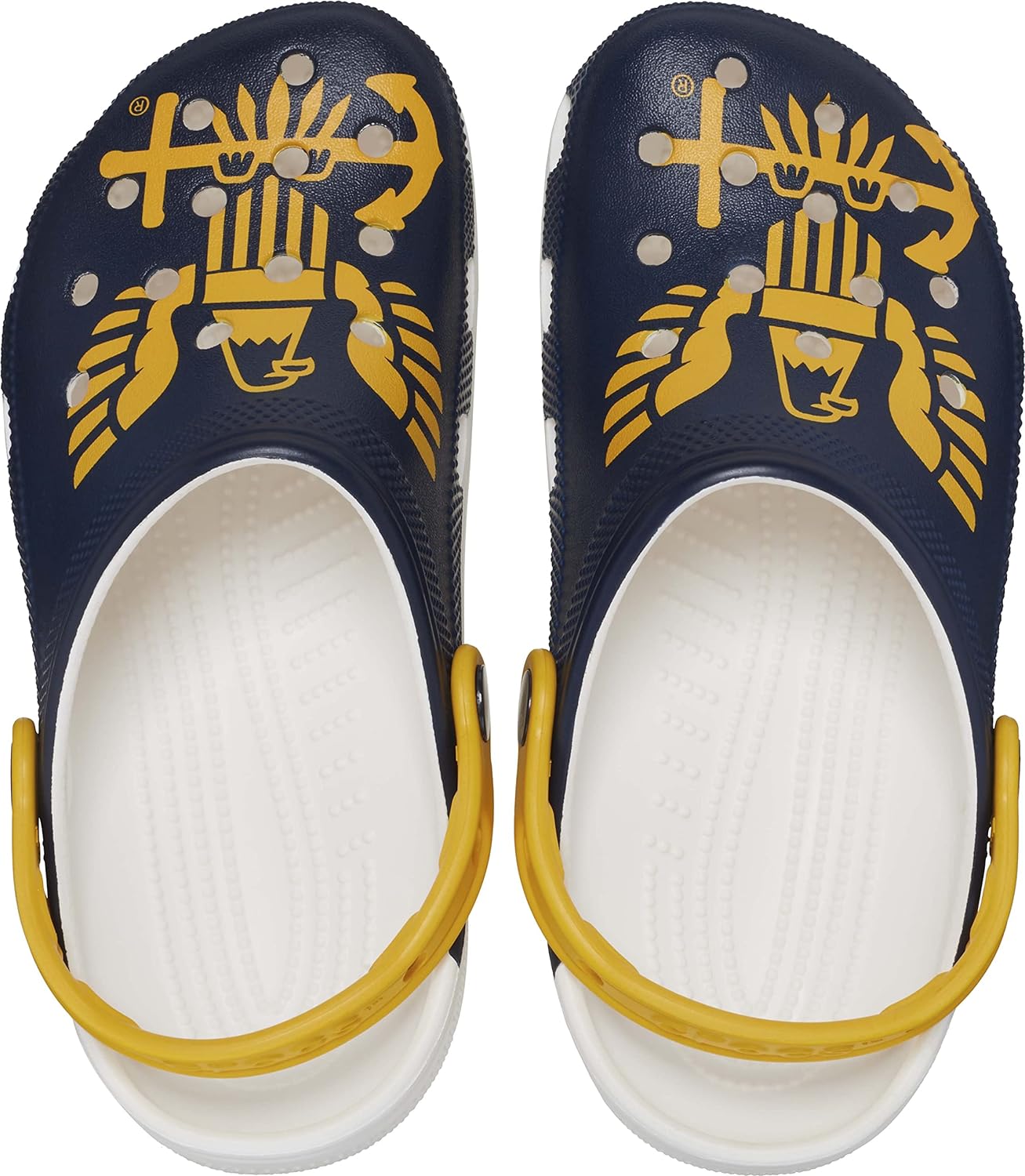 Crocs Unisex Classic United States Military Clogs