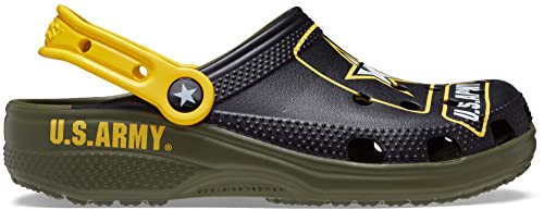 Crocs Unisex Classic United States Military Clogs