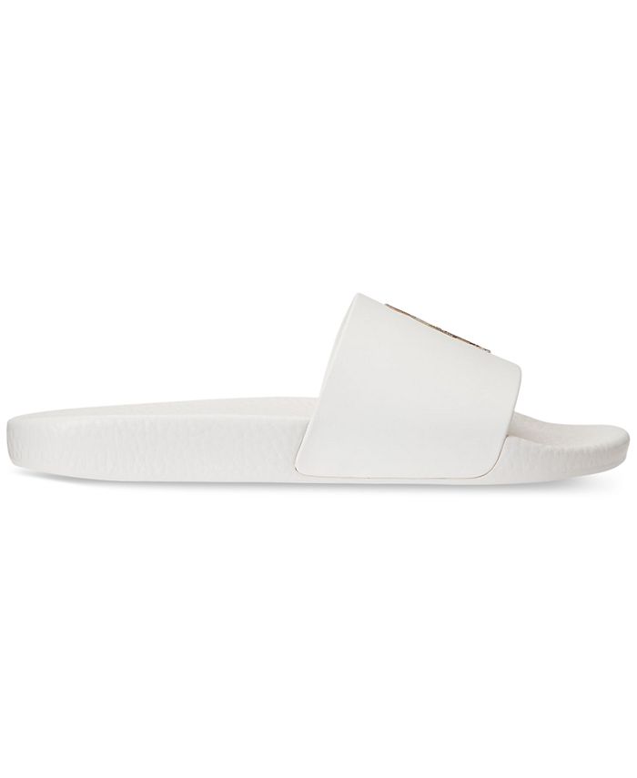 Men's Polo Bear Slide Sandals
