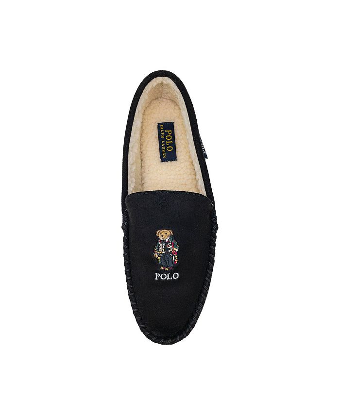 Men's Dezi V Bear Moccasin Slippers