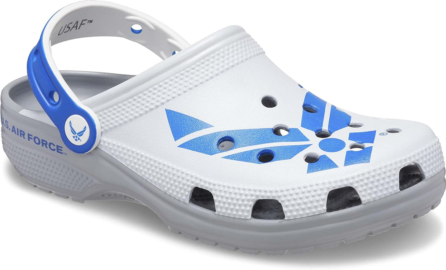 Crocs Unisex Classic United States Military Clogs