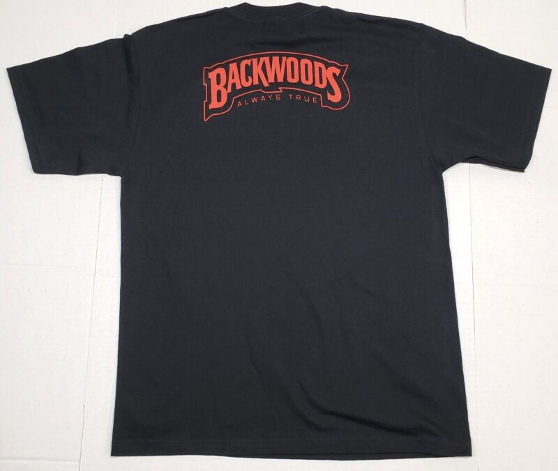 BACKWOODS T-shirt FRIDAY Movie Smokey Marijuana Weed Blunt Roll Up Wrap Tee New