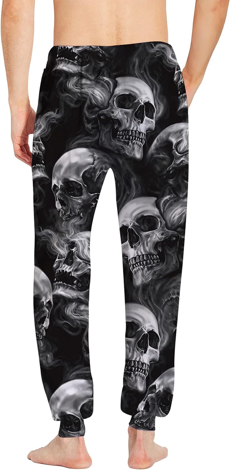 RAISEVERN Mens Sweatpants with Pockets Joggers for Men Sports Casual Sweat Pants with Drawstring