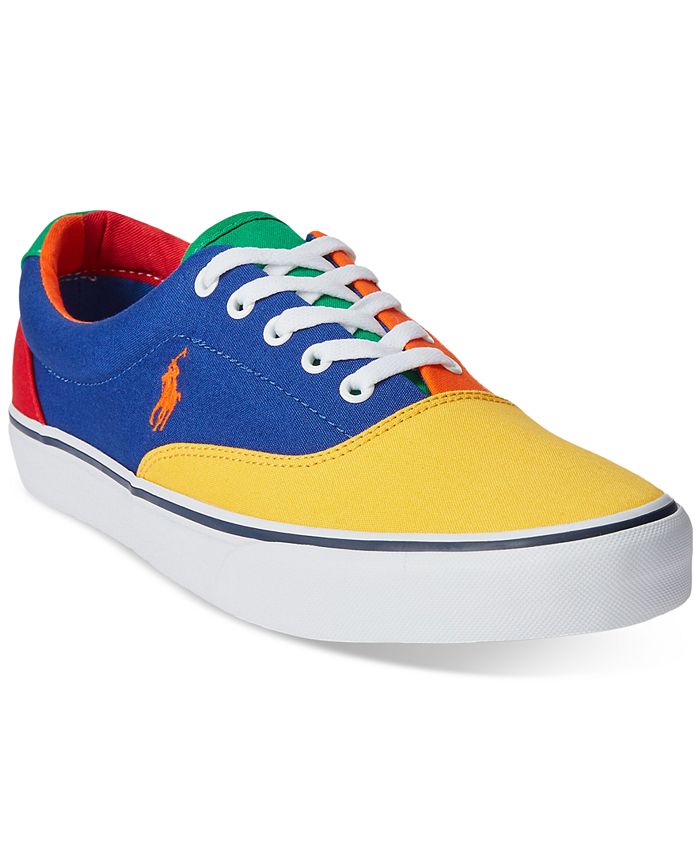 Men's Keaton Colorblocked Lace-Up Sneakers