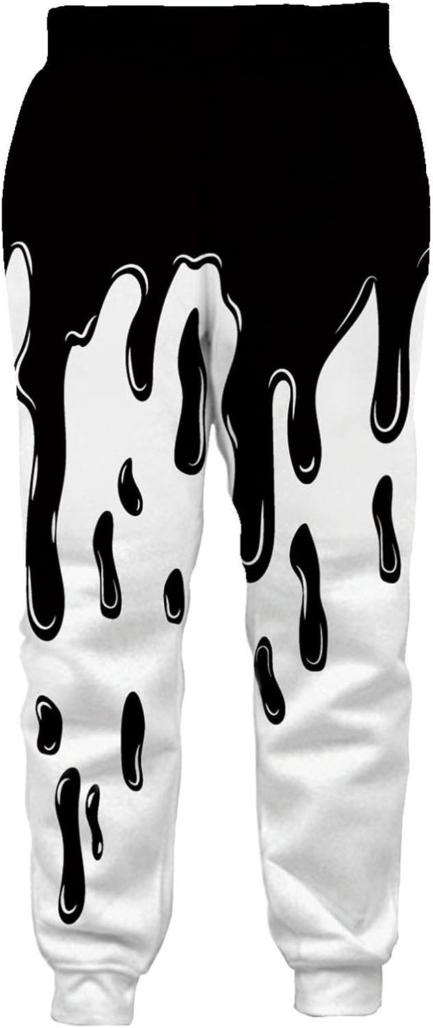 RAISEVERN Mens Sweatpants with Pockets Joggers for Men Sports Casual Sweat Pants with Drawstring