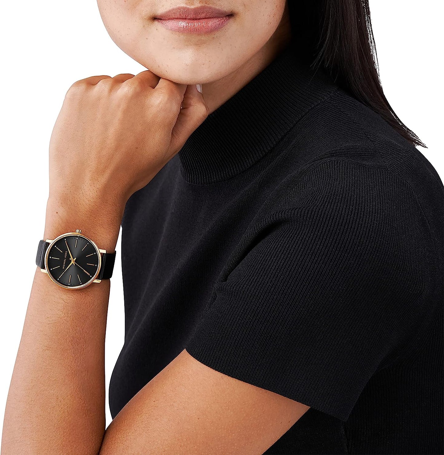 Michael Kors Pyper Women's Watch, Stainless Steel Watch for Women with Steel, Leather, or Silicone Band