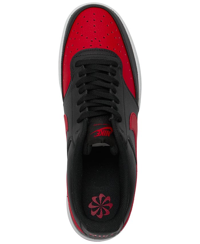 Men's Court Vision Low Next Nature Casual Sneakers from Finish Line