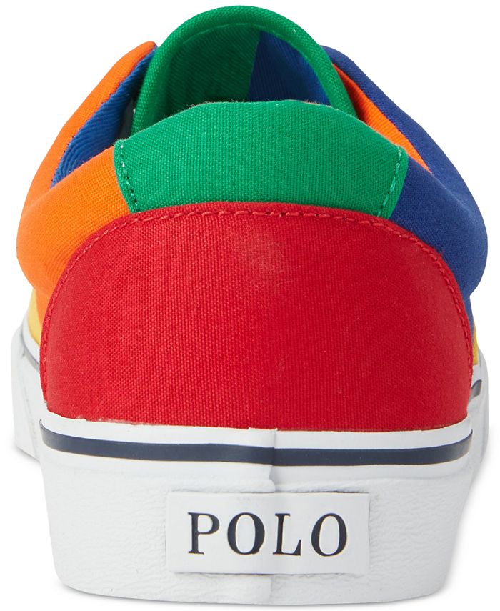 Men's Keaton Colorblocked Lace-Up Sneakers