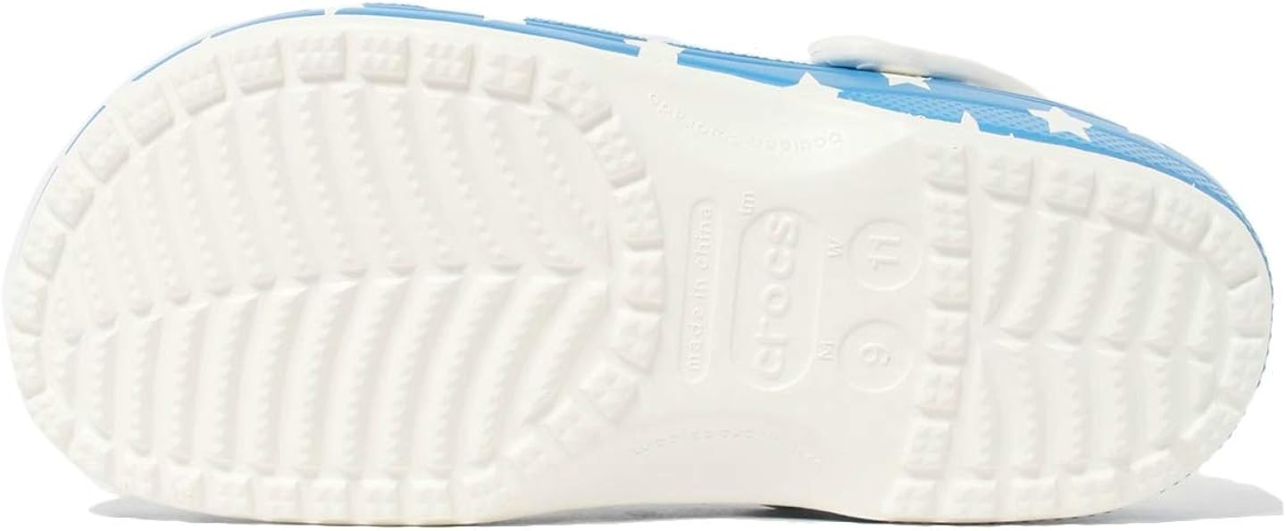 Crocs Unisex Classic United States Military Clogs