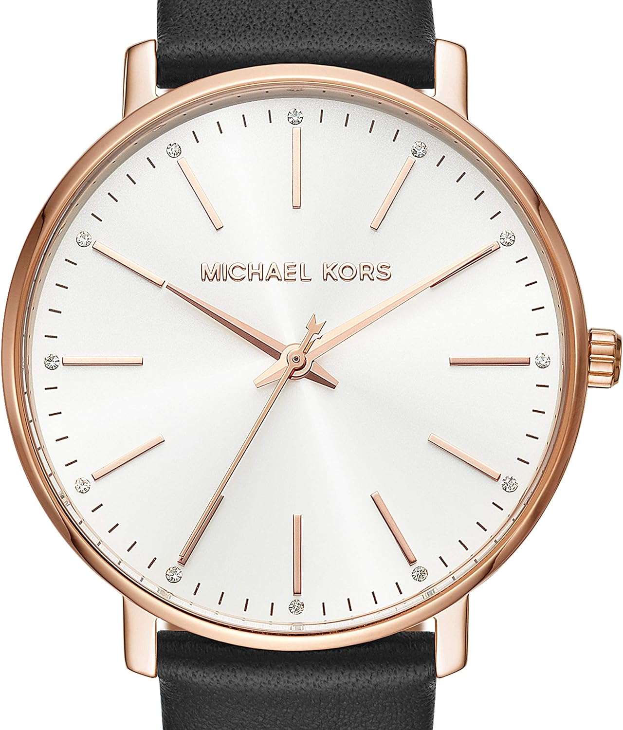 Michael Kors Pyper Women's Watch, Stainless Steel Watch for Women with Steel, Leather, or Silicone Band