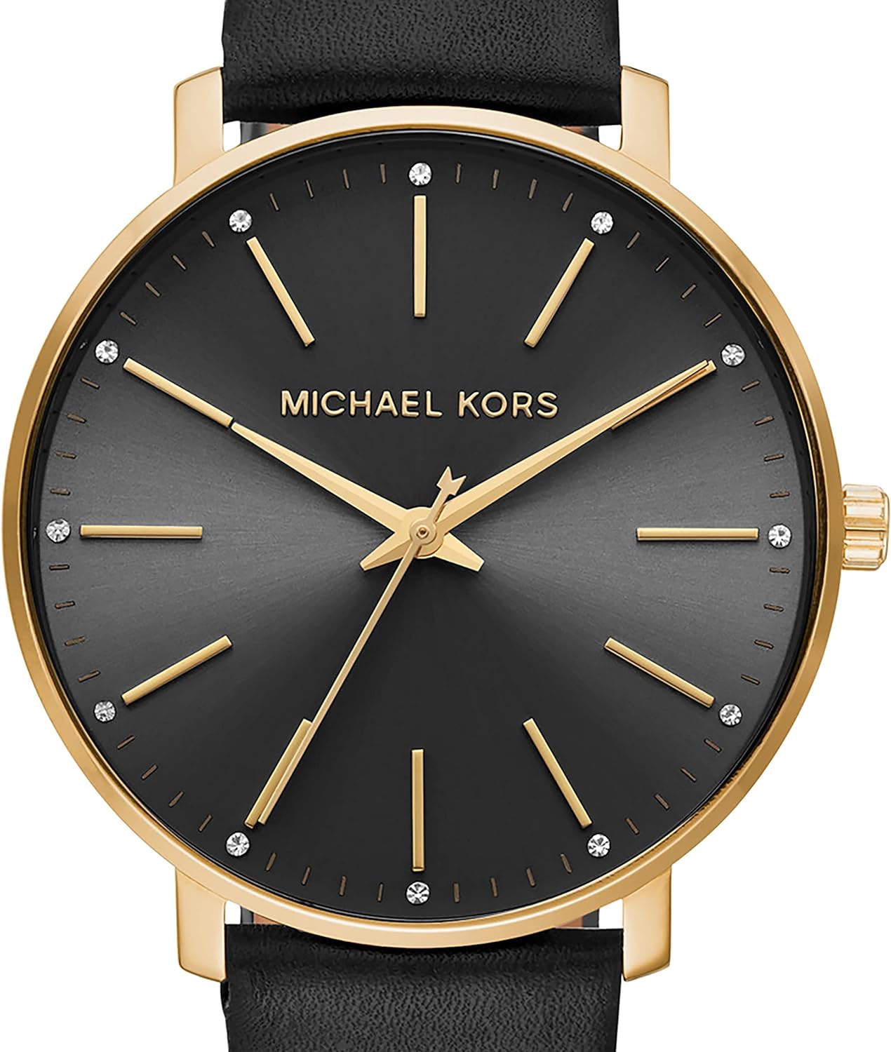 Michael Kors Pyper Women's Watch, Stainless Steel Watch for Women with Steel, Leather, or Silicone Band