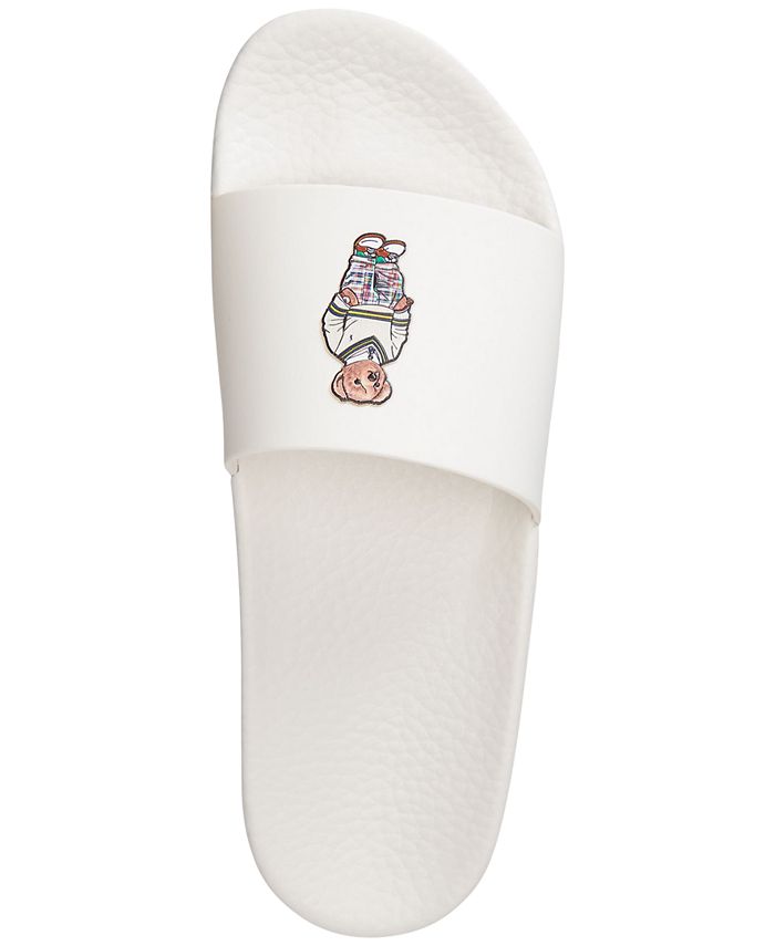 Men's Polo Bear Slide Sandals