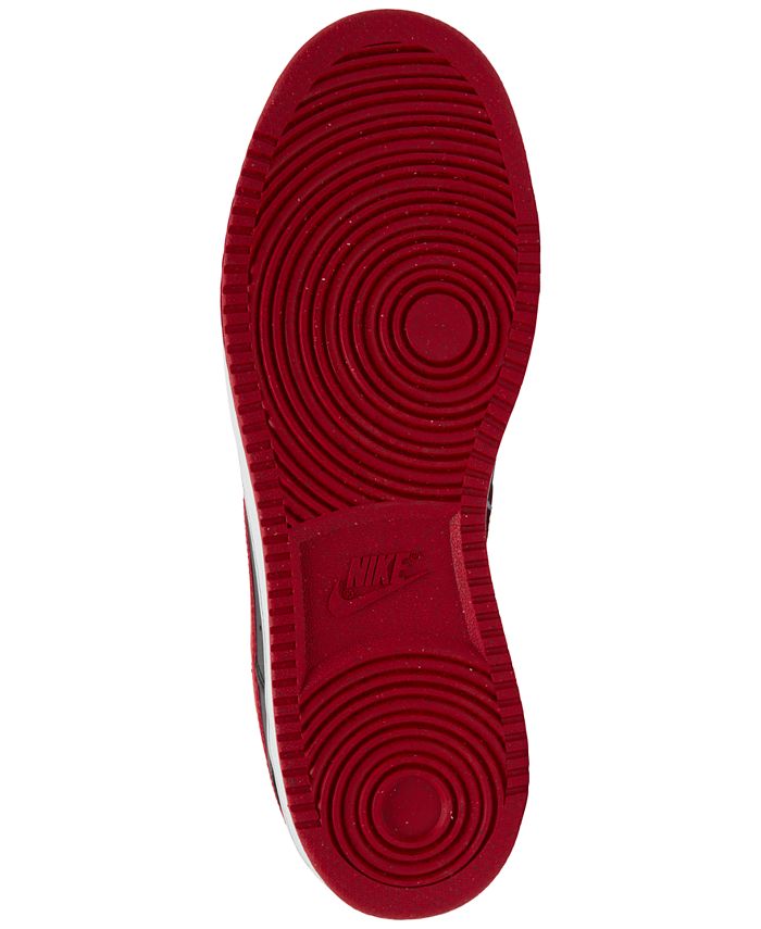 Men's Court Vision Low Next Nature Casual Sneakers from Finish Line