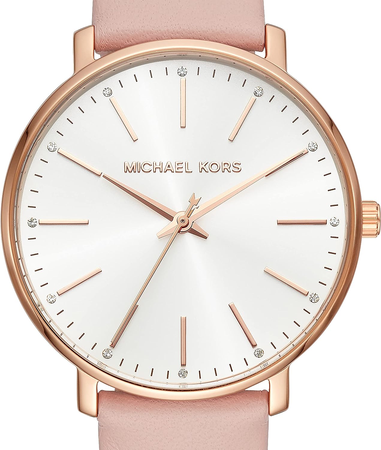 Michael Kors Pyper Women's Watch, Stainless Steel Watch for Women with Steel, Leather, or Silicone Band