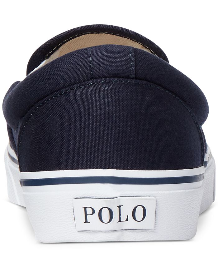 Men's Keaton Polo Bear Slip-On Sneakers