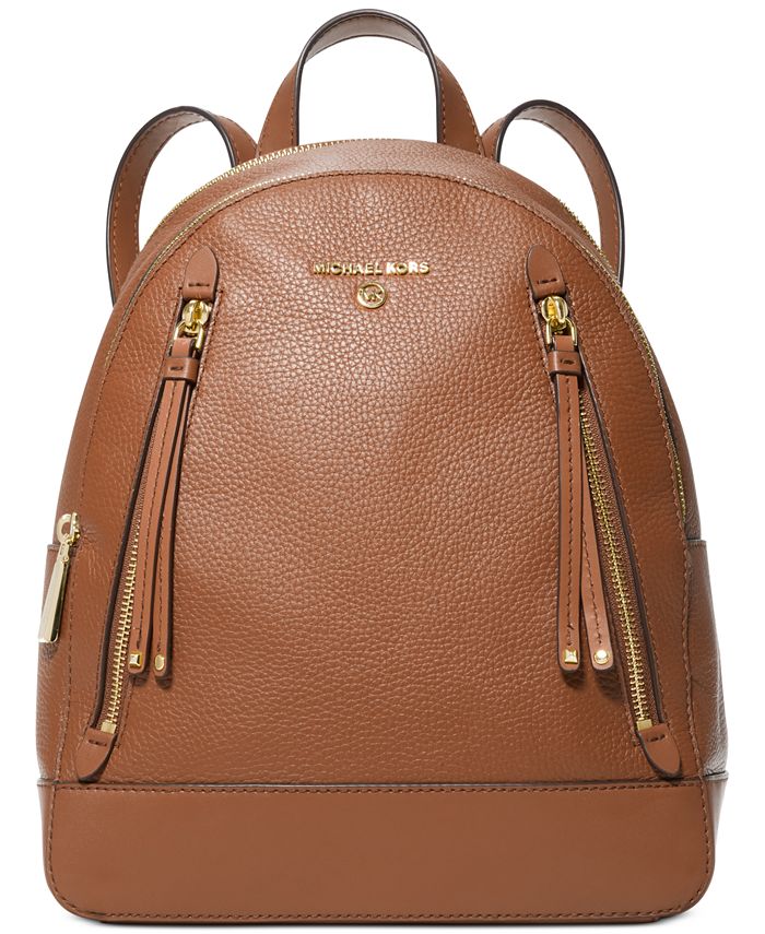 Brooklyn Leather Medium Backpack
