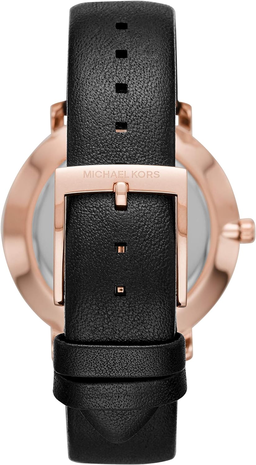 Michael Kors Pyper Women's Watch, Stainless Steel Watch for Women with Steel, Leather, or Silicone Band