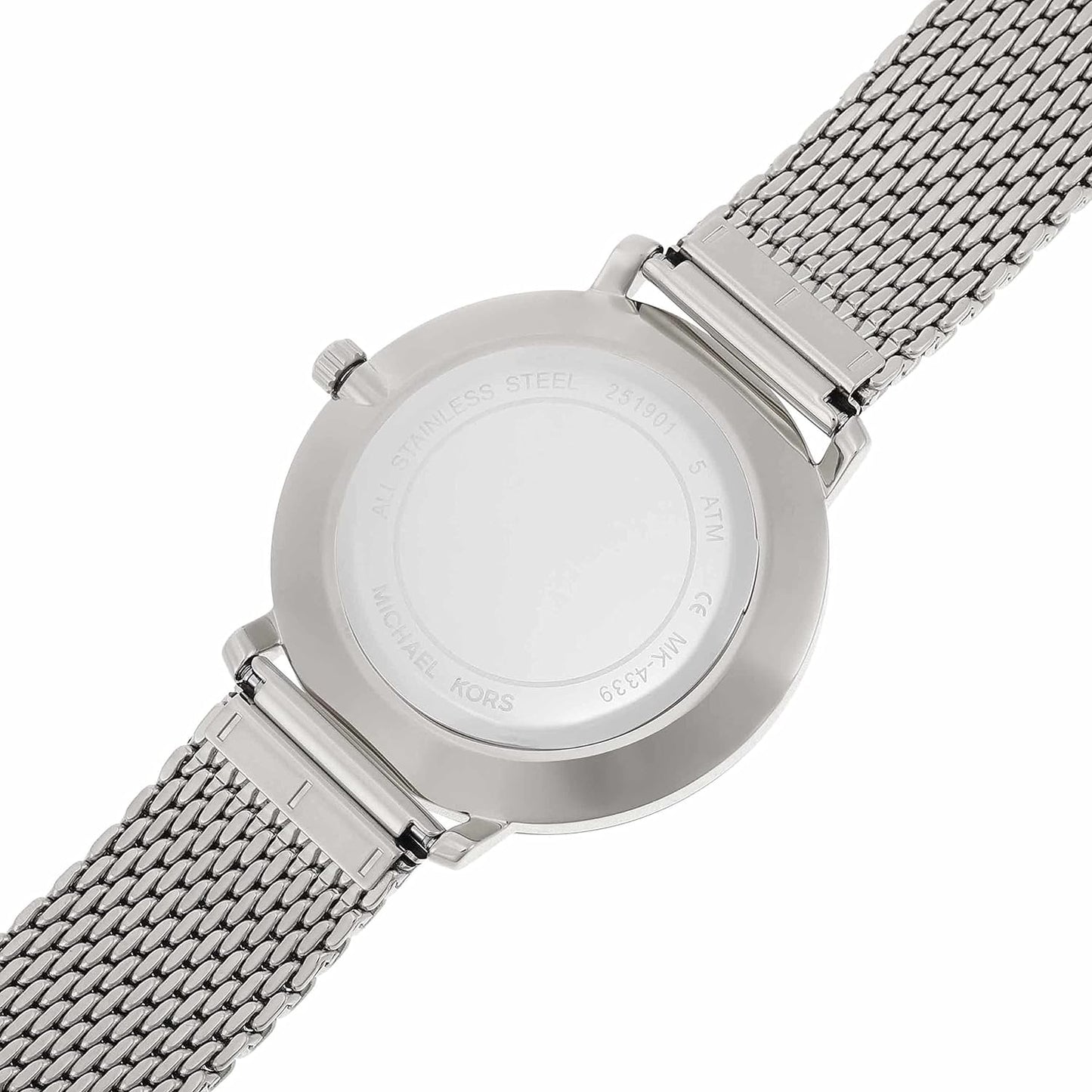 Michael Kors Pyper Women's Watch, Stainless Steel Watch for Women with Steel, Leather, or Silicone Band
