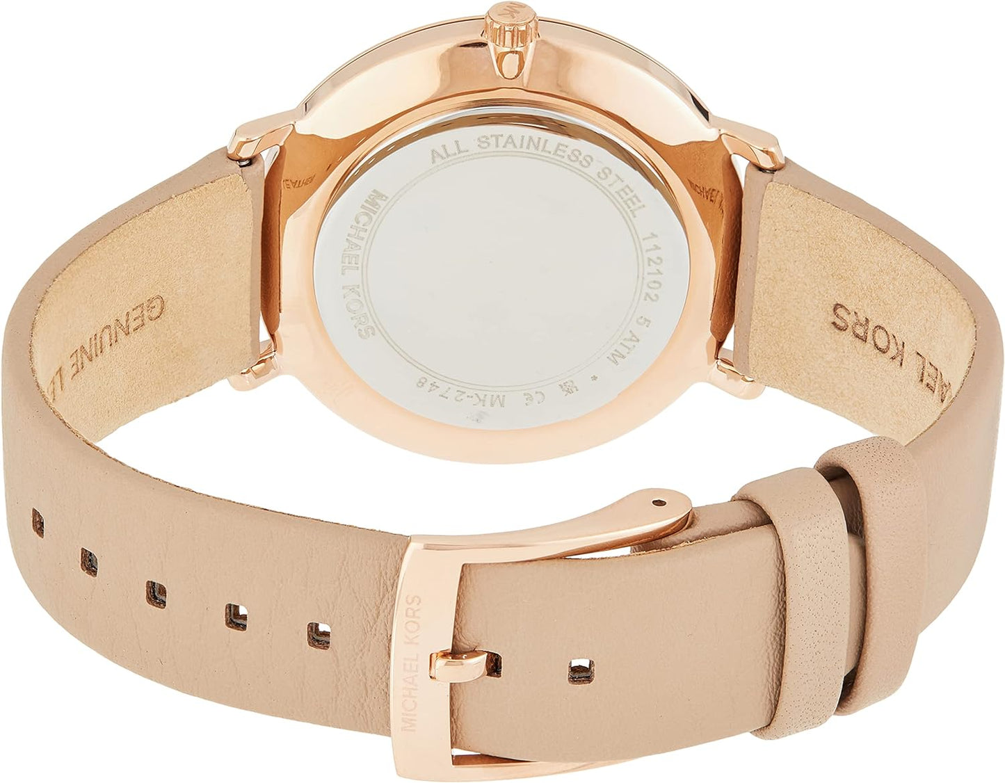 Michael Kors Pyper Women's Watch, Stainless Steel Watch for Women with Steel, Leather, or Silicone Band