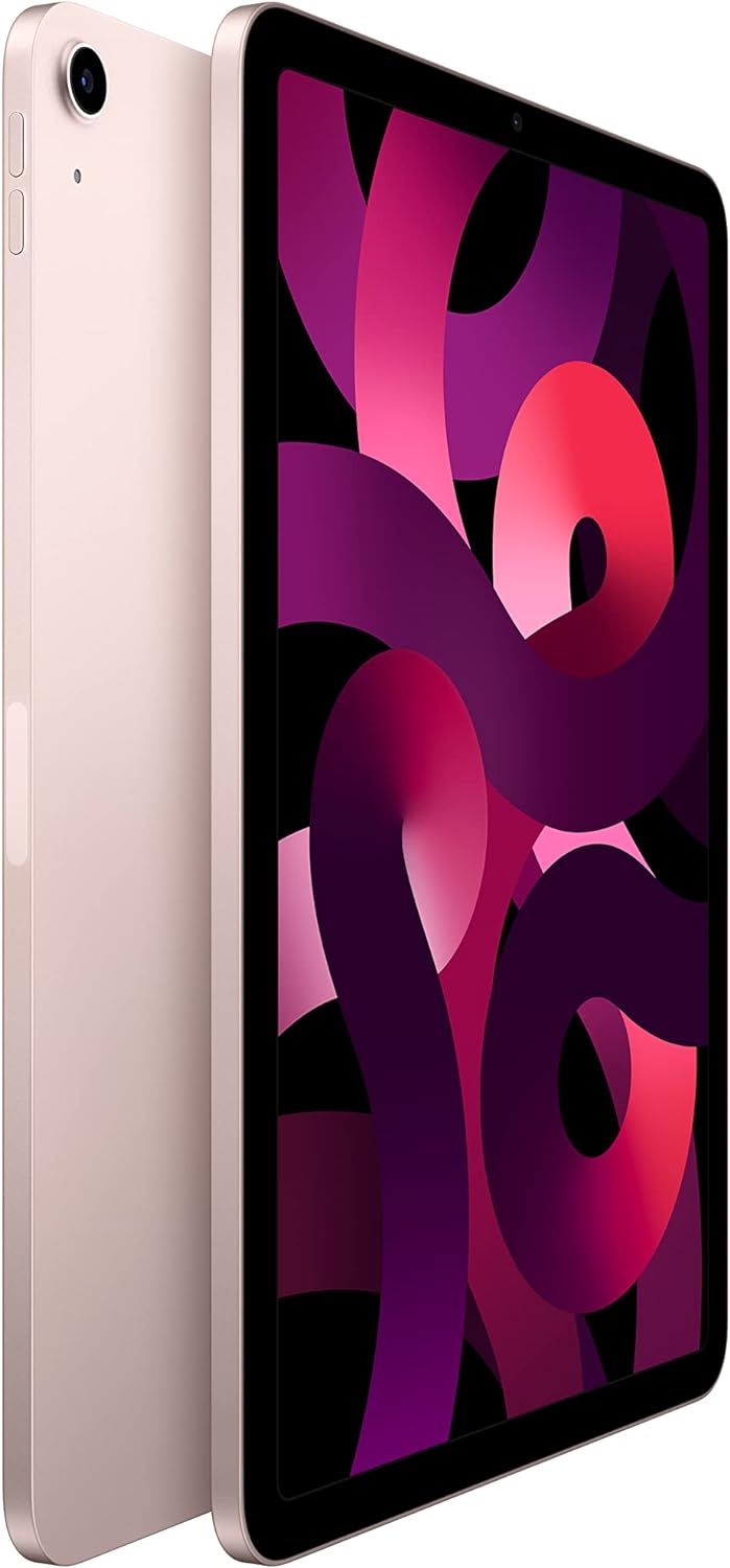 Early 2022 Apple iPad Air (10.9-inch, Wi-Fi, 256GB) Blue (Renewed)