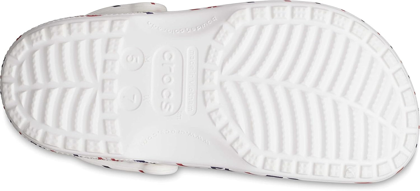 Crocs Unisex Classic United States Military Clogs