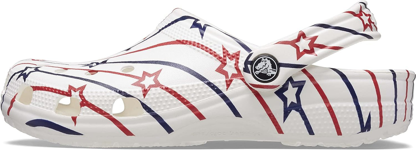 Crocs Unisex Classic United States Military Clogs