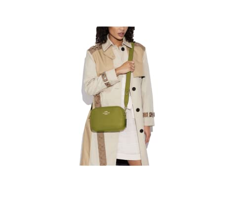 Coach Jamie Crossbody Camera Bag (Chartreuse)