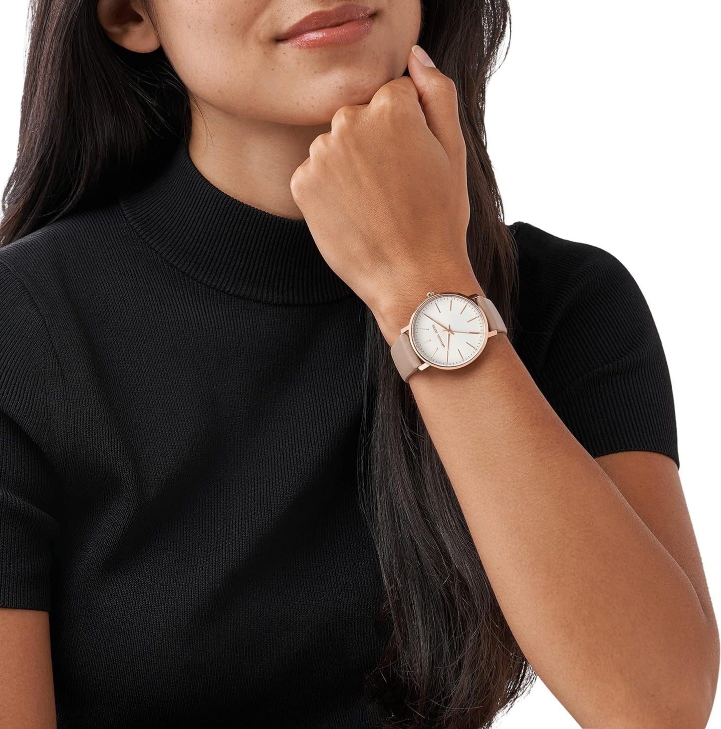 Michael Kors Pyper Women's Watch, Stainless Steel Watch for Women with Steel, Leather, or Silicone Band