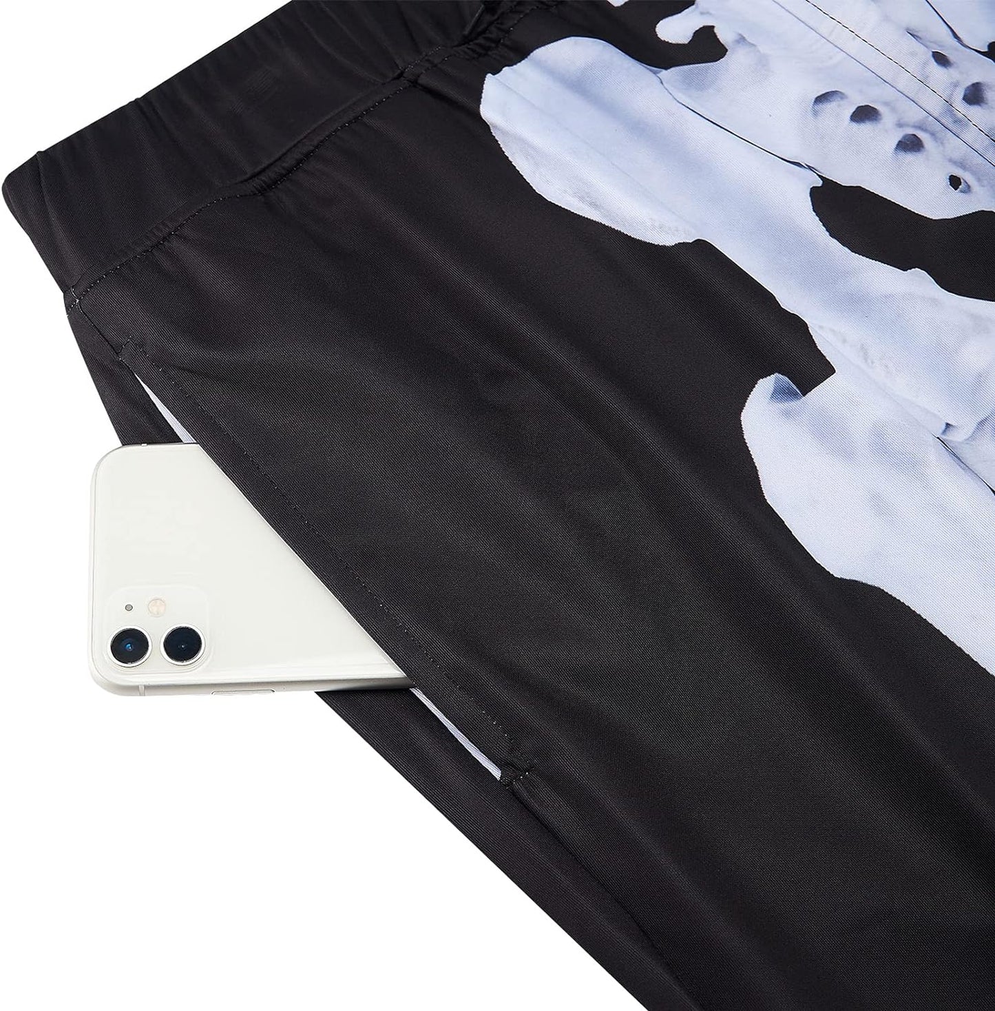 RAISEVERN Mens Sweatpants with Pockets Joggers for Men Sports Casual Sweat Pants with Drawstring