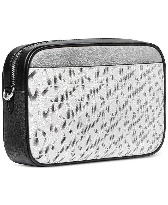 Logo Large East West Camera Crossbody