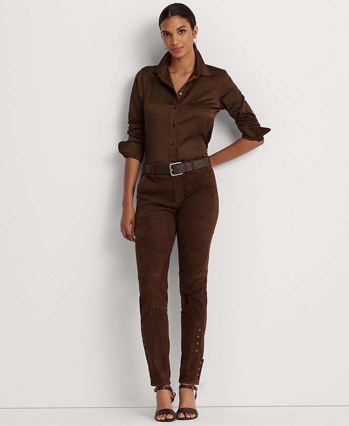 Women's Satin Charmeuse Shirt