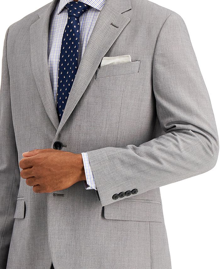 Men's Modern-Fit Bi-Stretch Suit