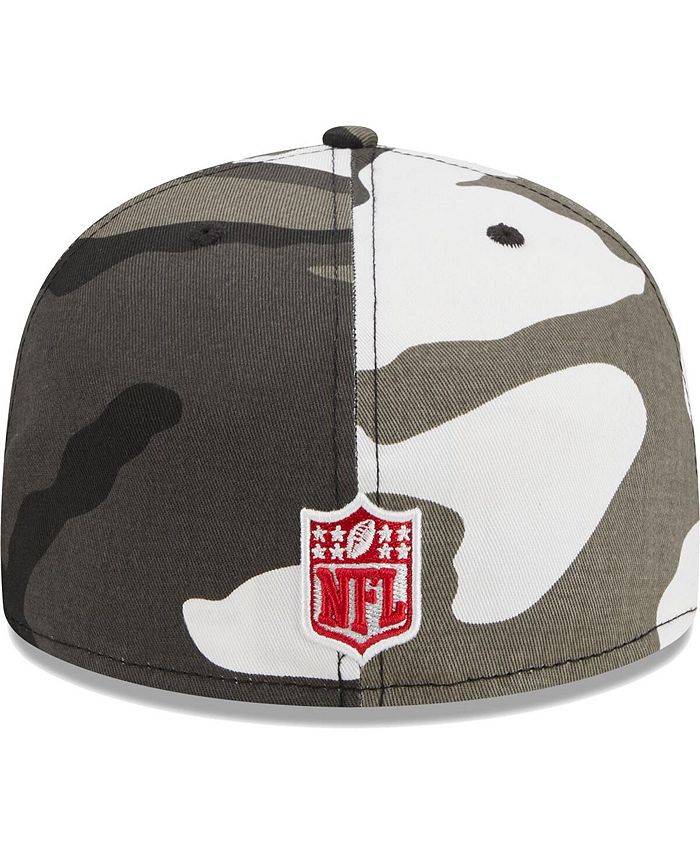Men's Tampa Bay Buccaneers Urban Camo 59FIFTY Fitted Hat