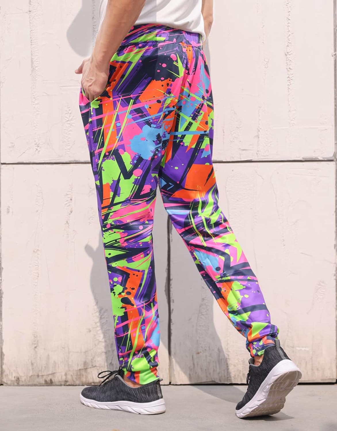 RAISEVERN Mens Sweatpants with Pockets Joggers for Men Sports Casual Sweat Pants with Drawstring