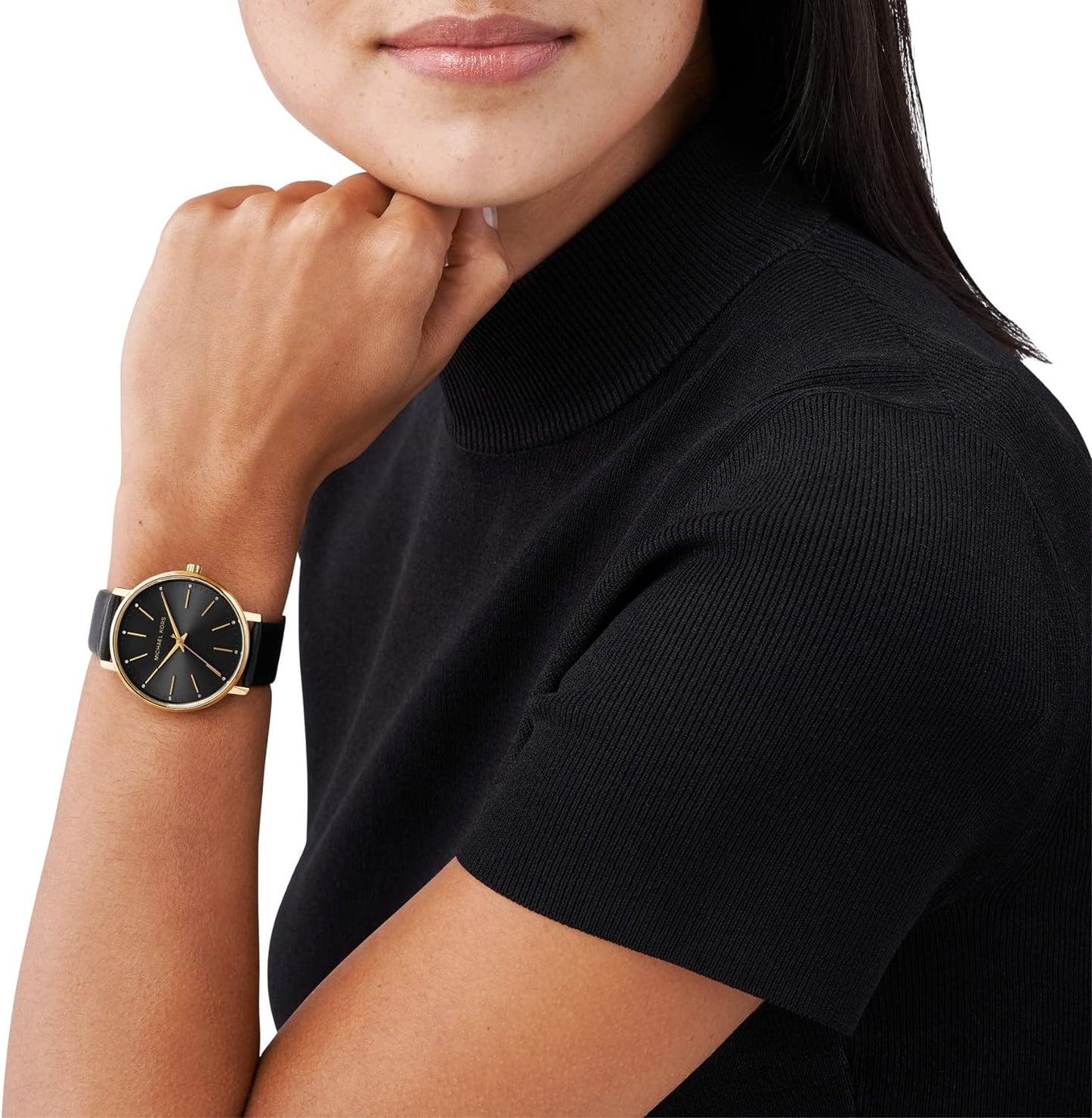 Michael Kors Pyper Women's Watch, Stainless Steel Watch for Women with Steel, Leather, or Silicone Band