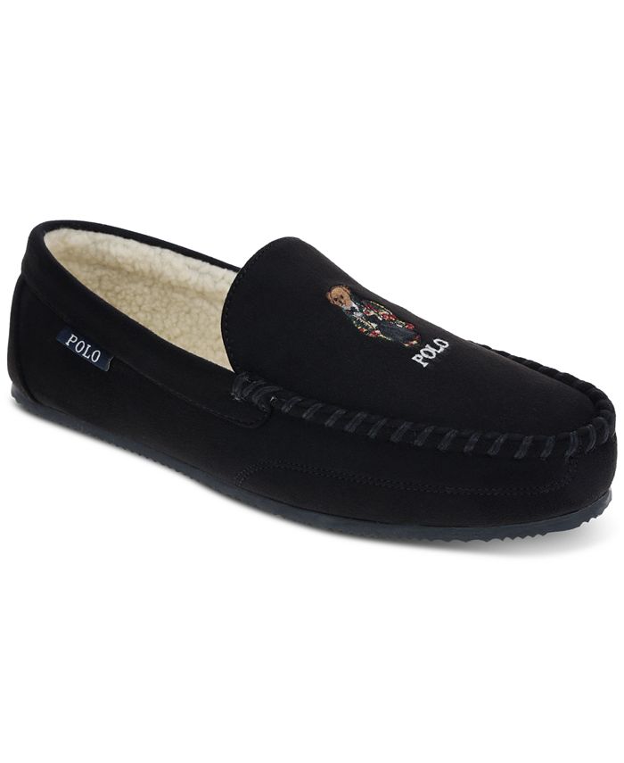 Men's Dezi V Bear Moccasin Slippers