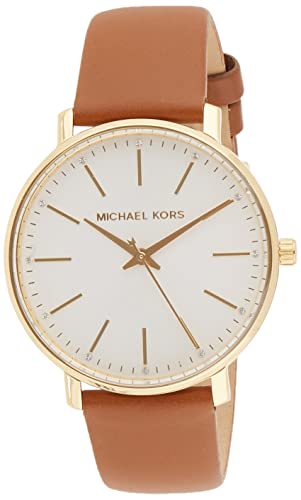 Michael Kors Pyper Women's Watch, Stainless Steel Watch for Women with Steel, Leather, or Silicone Band