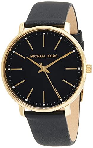 Michael Kors Pyper Women's Watch, Stainless Steel Watch for Women with Steel, Leather, or Silicone Band