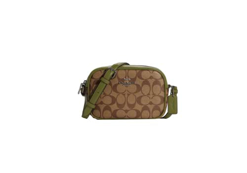 Coach Jamie Crossbody Camera Bag (Chartreuse)