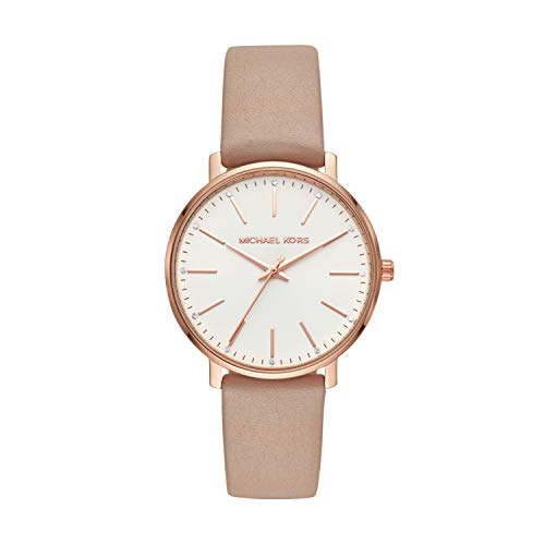 Michael Kors Pyper Women's Watch, Stainless Steel Watch for Women with Steel, Leather, or Silicone Band