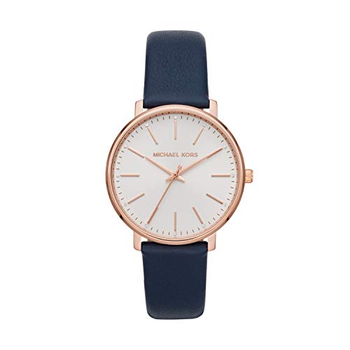 Michael Kors Pyper Women's Watch, Stainless Steel Watch for Women with Steel, Leather, or Silicone Band